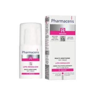Pharmaceris R LIPO-ROSALGIN Meget beroligende ansigtscreme SPF30, 30ml.