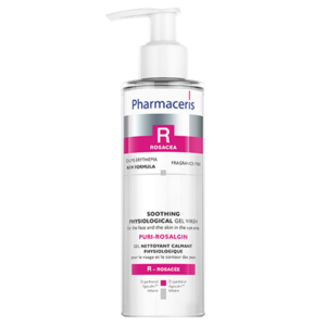 Pharmaceris R Puri-Rosalgin Soothing Physiological Face Gel Wash (190 ml)