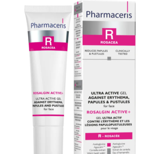 Pharmaceris R Ultra Active Gel mod rødme og rosacea, 30ml.