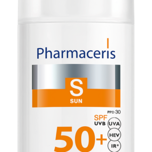Pharmaceris S Solbeskyttende Ansigtscreme til vedvarende rødme og karsprængninger, SPF 50+, 50ml