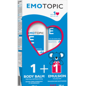 Pharmaceris Sampak E- Body balm 400ml + body Emulsion 200ml
