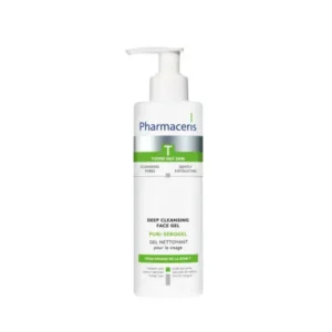 Pharmaceris T Puri Sebogel Dybderensende gel, 190ml.