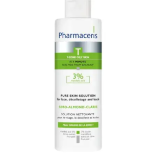 Pharmaceris T Sebo Almond Claris Bakterievæksthæmmende tonic, 190ml.