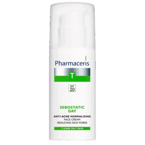 Pharmaceris T Sebostatic Day Anti-Acne Normalizing Face Creme SPF 20 (50 ml)