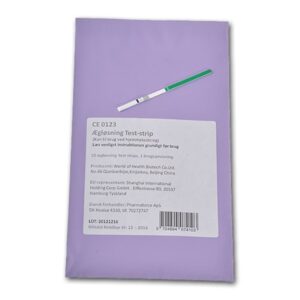 Pharmaforce Ægløsning Test Strip 10 Stk. (1 stk)
