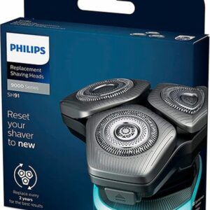 Philips Sh91/50 - Barberhoveder Til Series 9000 Og Series 9800 - 3 Stk