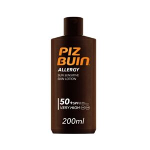 Piz Buin - Allergy Sun Sensitive Skin Lotion SPF 50 - 200 ml