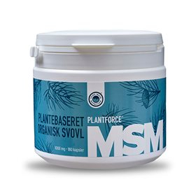 Plantforce Vitamin C Vegansk Ø • 200 g.