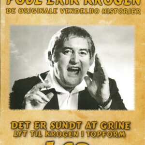 Poul Erik Krogen - Husker Du Poul Erik Krogen - De Originale Vendelbo Historier - CD