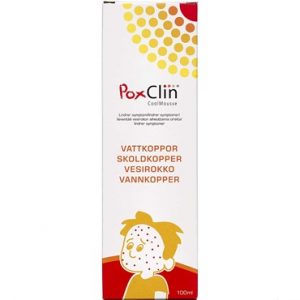 Poxclin Coolmousse 100 ml