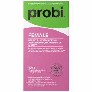 Probi Female Mælkesyrebakterier (60 kaps)