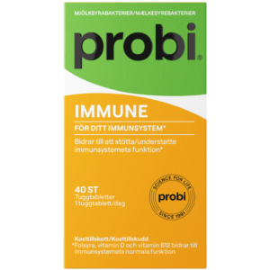 Probi Immune Mælkesyrebakterier (40 tabl)
