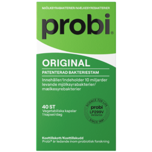 Probi Original Mælkesyrebakterier (40 kaps)