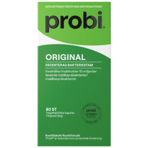 Probi Original Mælkesyrebakterier (80 kaps)