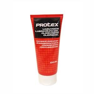 Protex Vandbaseret Glidecreme m. jordbær smag - 100ml