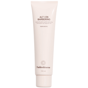 Pudderdåserne Alt I En Barbering (150 ml)