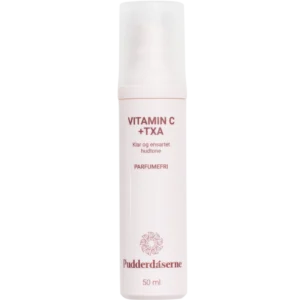 Pudderdåserne Vitamin-C + TXA 50 ml