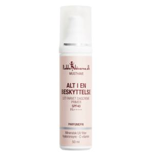Pudderdåserne Alt I En Beskyttelse SPF 40 (50 ml)