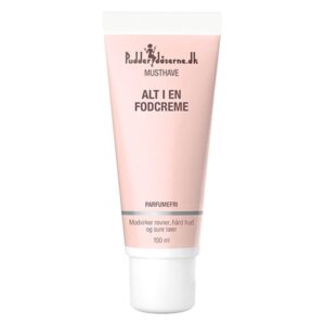 Pudderdåserne Alt I En Fodcreme (100 ml)