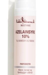 Pudderdåserne Azelainsyre 10%, 50ml.