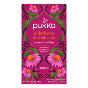 Pukka Elderberry & Echinacea Te Ø (20 breve)