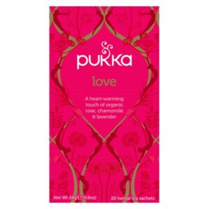 Pukka Love Te Ø (20 breve)
