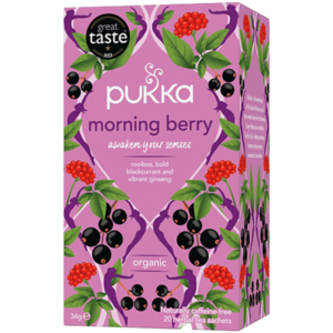 Pukka Morning Berry Te Ø (20 breve)