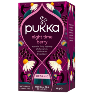 Pukka Night Time Berry Te Ø (20 breve)