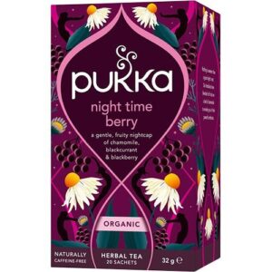 Pukka Night Time Berry te Ø, 20br