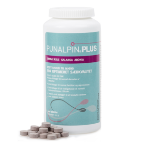 Punalpin® PLUS (540 tabletter/3 mdr.) Granatæble, galanga, aronia, zink, selen
