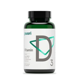 Puori D3 D-Vitamin 10µg (60 kap)