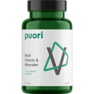 Puori Multi Vitamin & Mineraler (60 kaps)