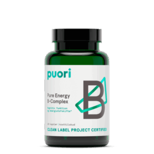Puori Pure Energy B-Complex NYHED (60 kps.)