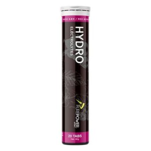 Pure Power - Hydro Elektrolytter Røde Bær 20 Tabs