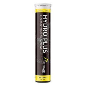 Pure Power - Hydro Plus Elektrolytter Citrus 20 Tabs