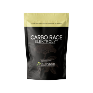 PurePower Carbo Race Electrolyte Hyldeblomst (1 kg)