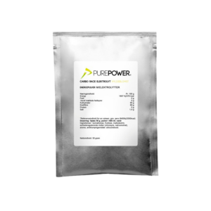 PurePower Carbo Race Electrolyte Hyldeblomst (50 g)