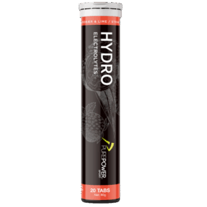 PurePower Elektrolyt Jordbær/Lime 20 tabs