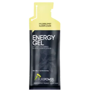 PurePower Energy Gel Hyldeblomst (40 g)