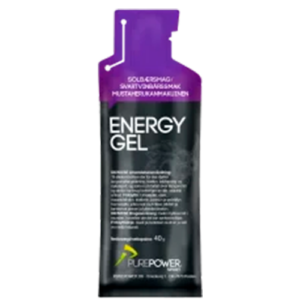PurePower Energy Gel Solbær (40 g)