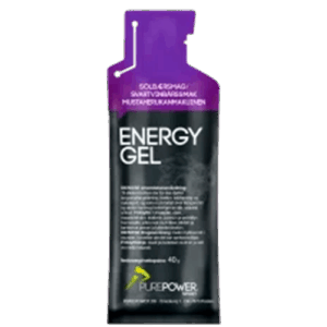 PurePower Energy Gel Solbær (40 g)