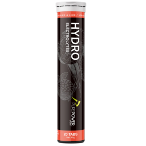 PurePower Hydro Jorbær & Lime (20 stk)