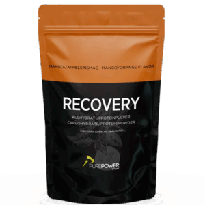 PurePower Proteinpulver Med Kulhydrater Mango & Appelsin (400 g)