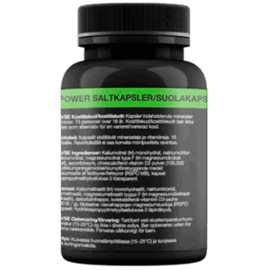 PurePower Salt Kapsler (90 kaps)