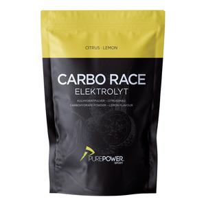 Purepower Carbo Race Elektrolyt Citrus - 1 kg.