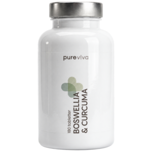 Pureviva Boswellia & Curcuma (180 kaps)