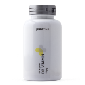 Pureviva D3 Vitamin (180 kaps)