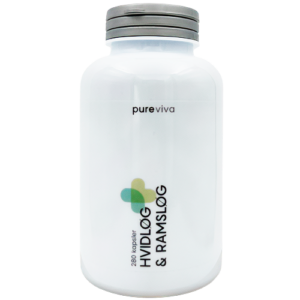 Pureviva Hvidløg & Ramsløg (280 kaps)
