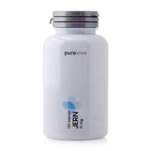 Pureviva Jern (21 mg) (135 kap)