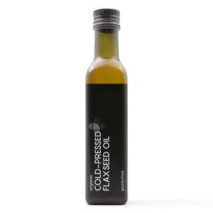 Pureviva Koldpresset Hørfrøolie Ø (250 ml)
